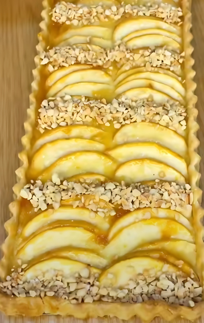 Tarta de manzana