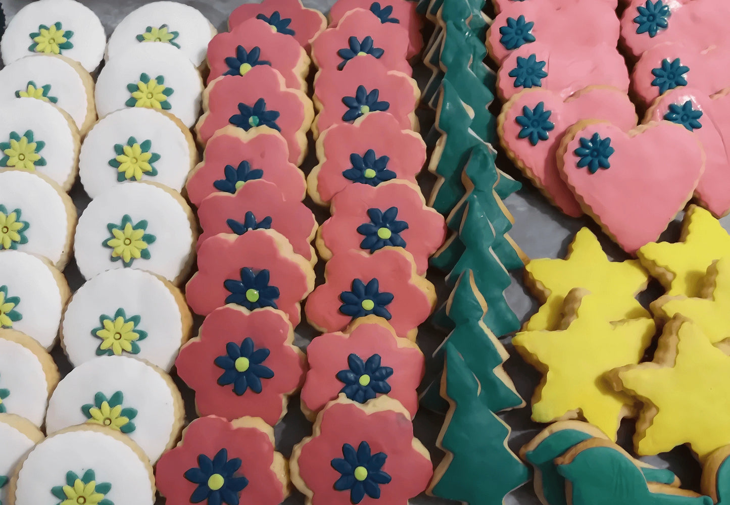 Pastitas de té