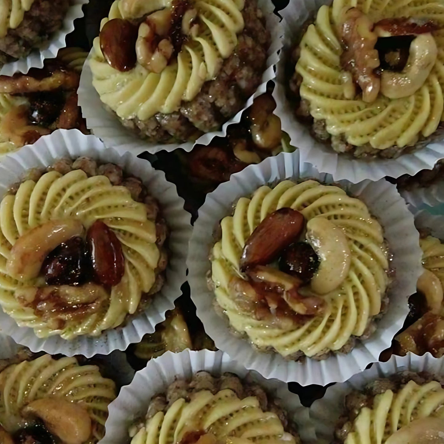 Dulce de frutos secos