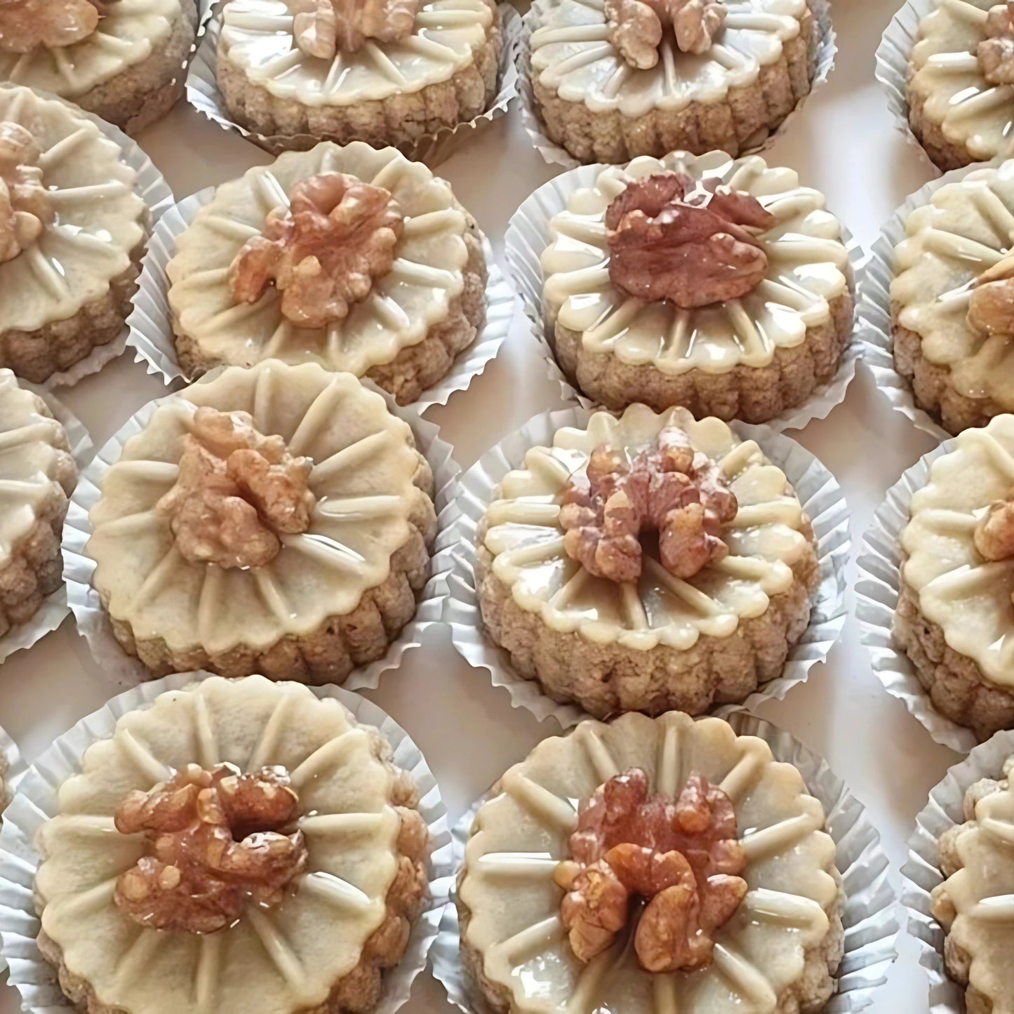 Pastel de nueces