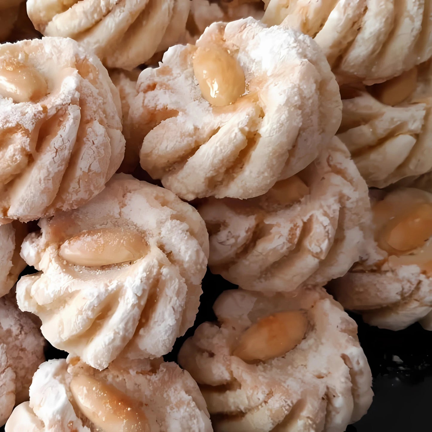 Mazapán marroquí de almendras "Melousa"