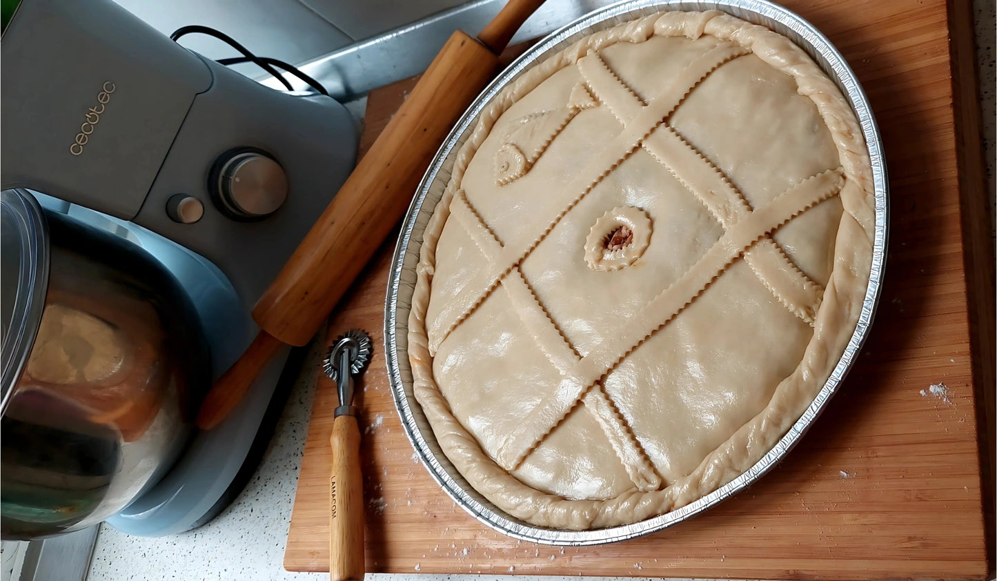 Empanada de gallegas de todo tipo