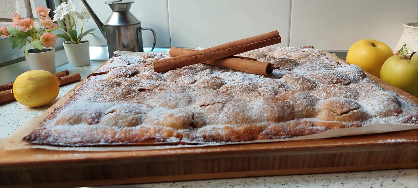 Empanada de manzana