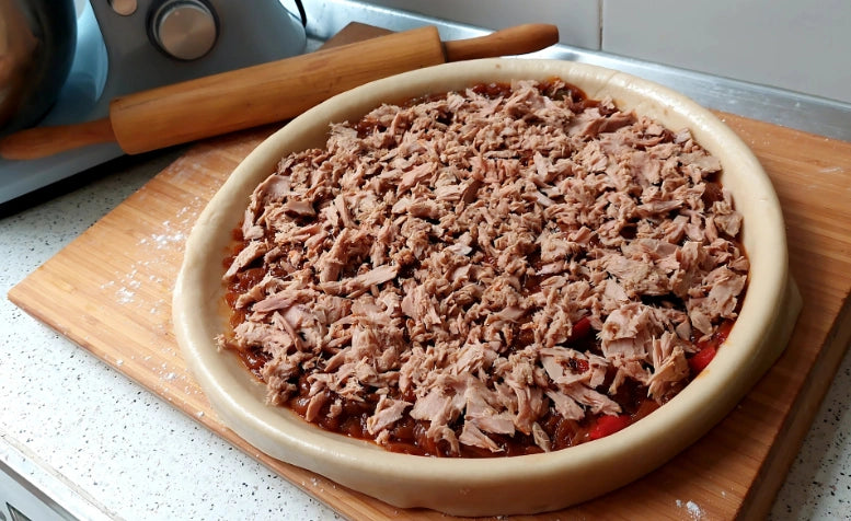 Empanada de gallegas de todo tipo