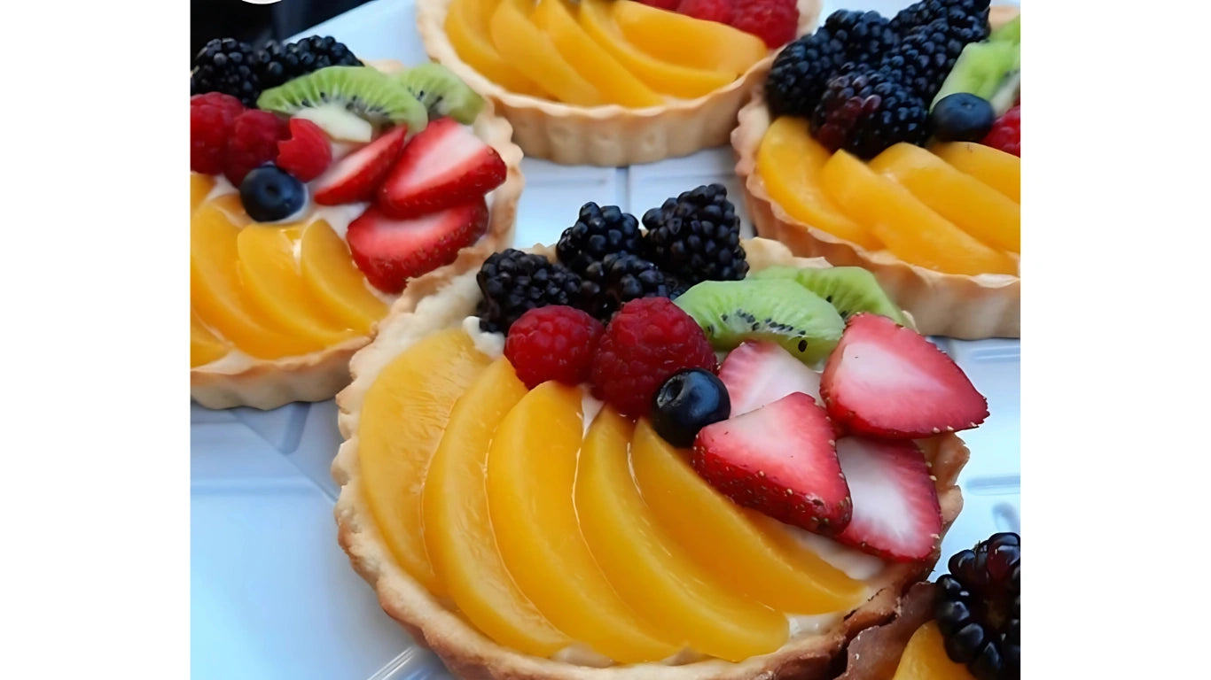 Tartaletas de Fruta