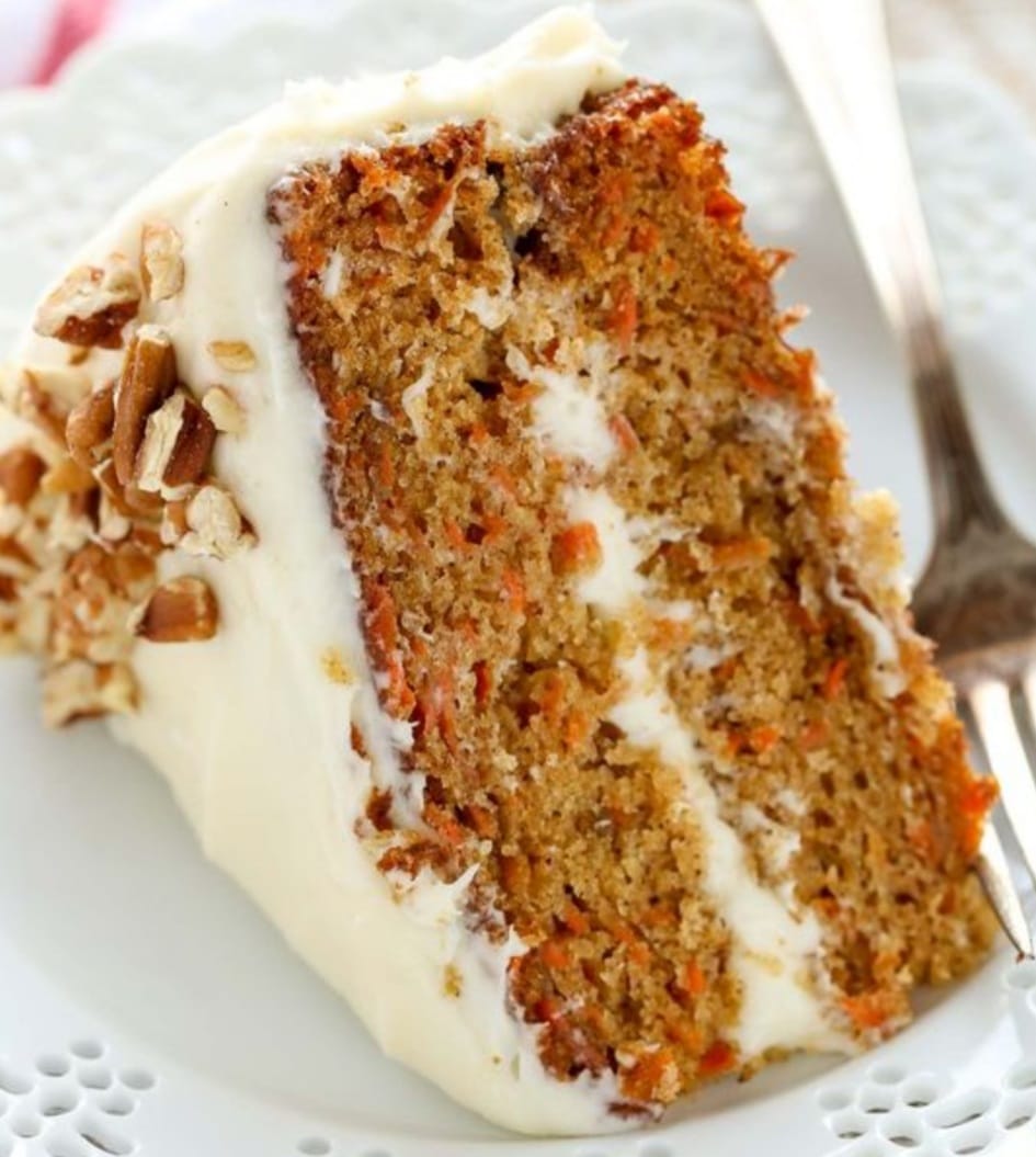 Tarta de zanahoria