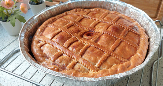 Empanada de bacalao