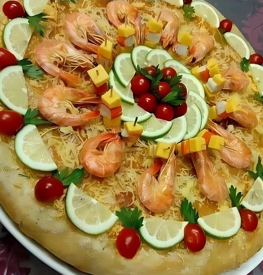 Pastela de marisco