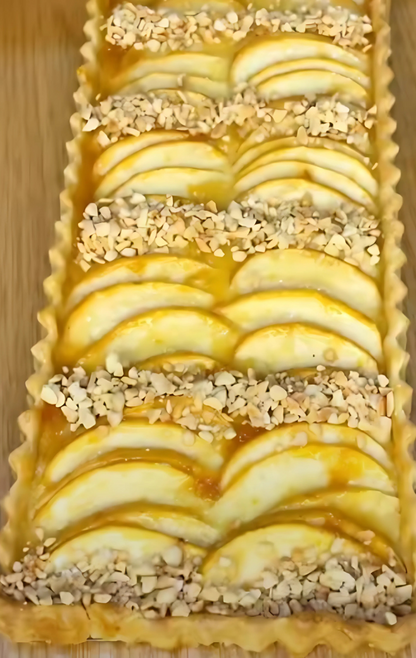 Tarta de manzana