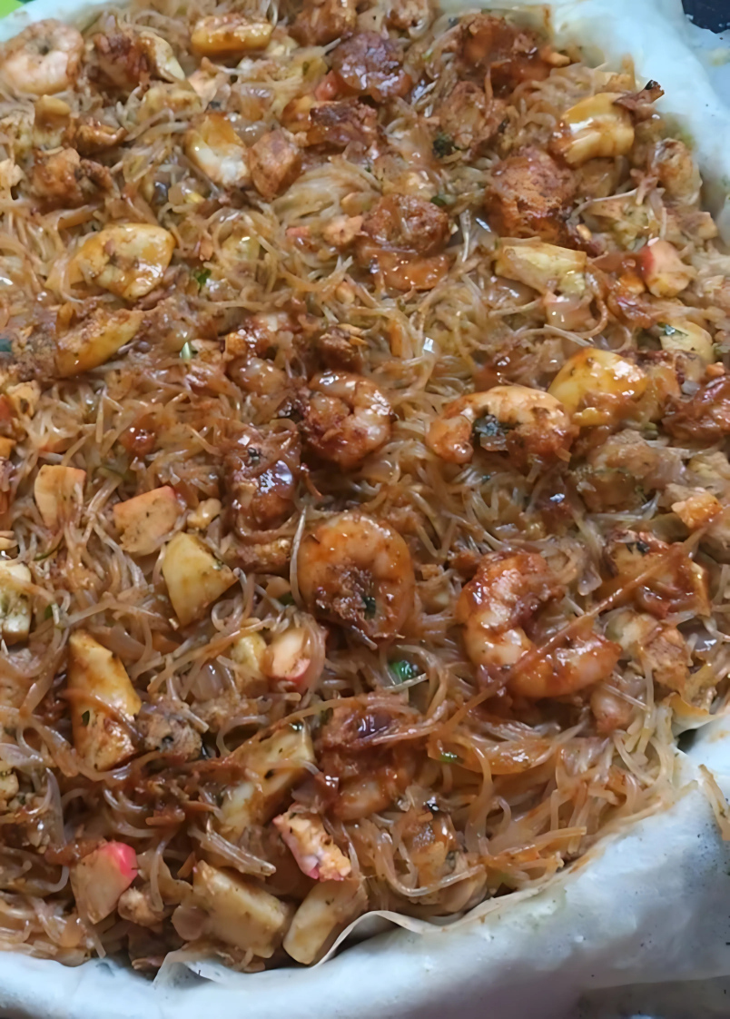 Pastela de marisco