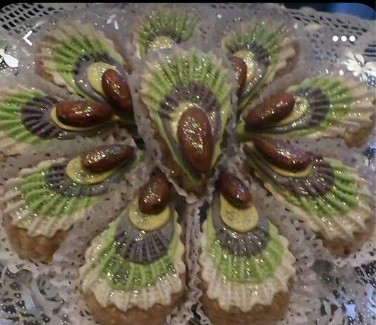 Pastel almendra