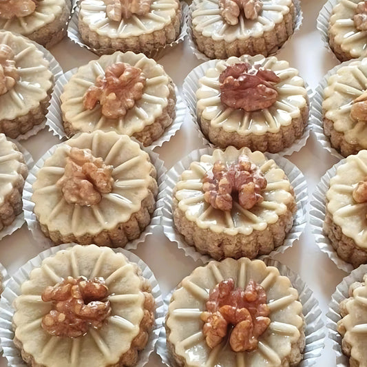 Pastel de nueces