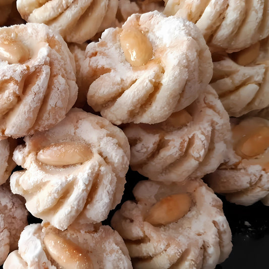 Mazapán marroquí de almendras "Melousa"