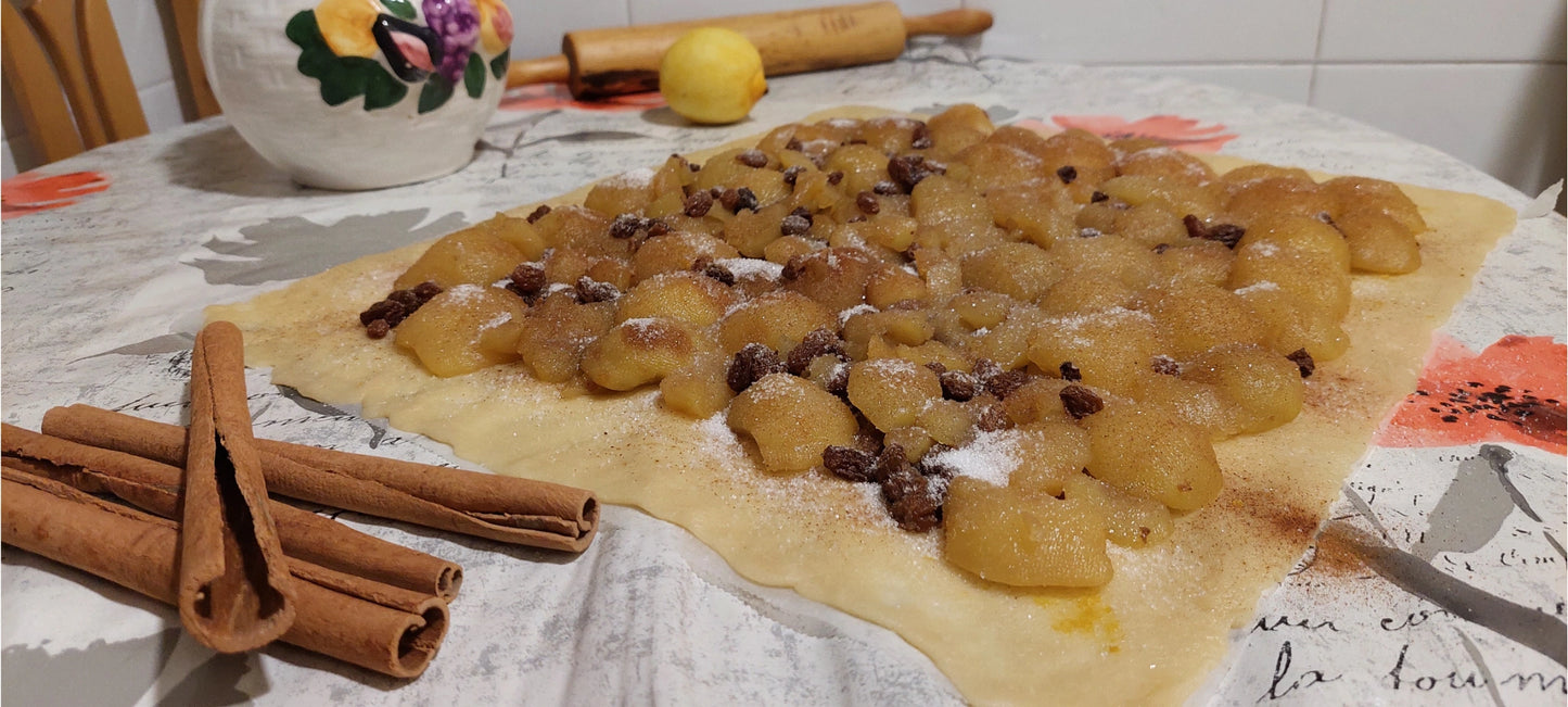 Empanada de manzana