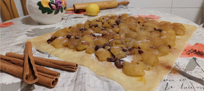 Empanada de manzana