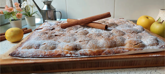 Empanada de manzana