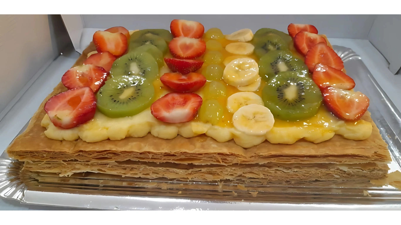 Fruit tarts or tartlets
