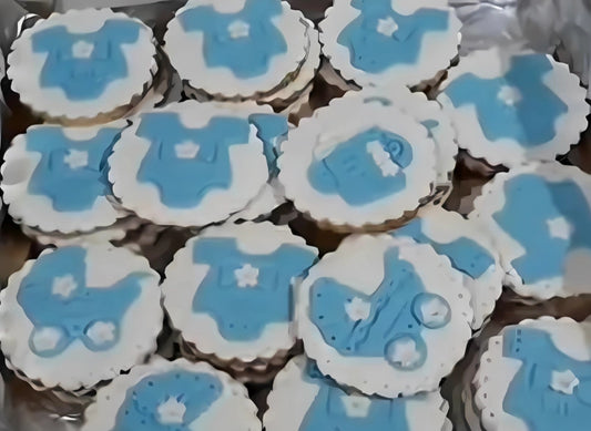Pastitas sablé para fiestas y eventos