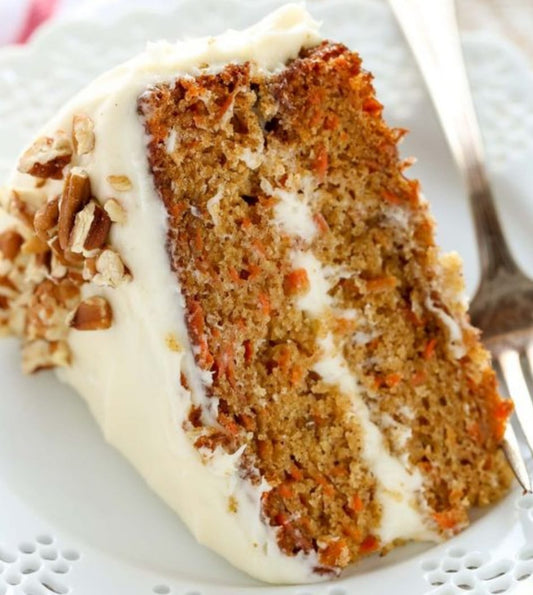 Tarta de zanahoria