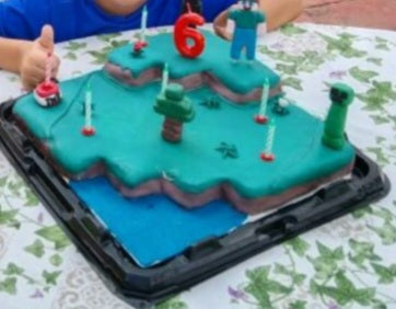 Tarta cumpleaños a encargo