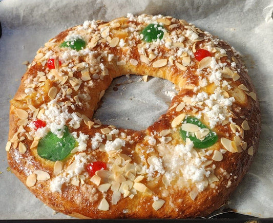 Roscón de Reyes de Repostería Baraka: Tradición y Calidad en Cada Bocado