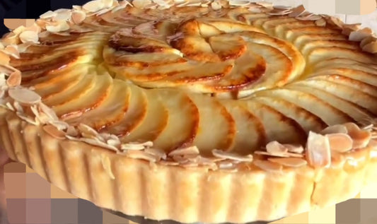 Tarta de manzana
